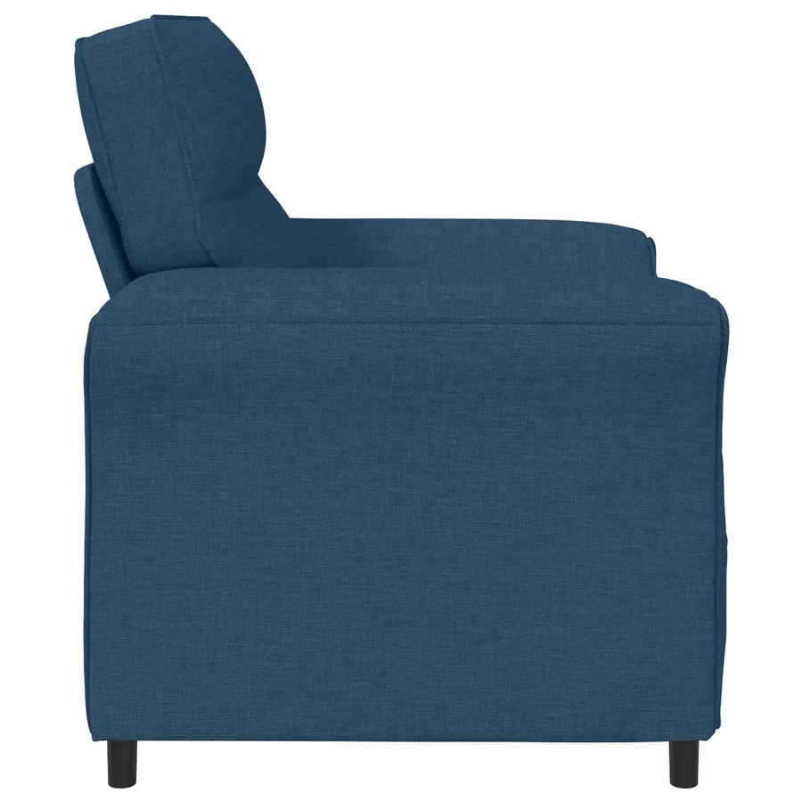 Canapé 100% polyester, cadre en métal, MDF, Contreplaqué - 4