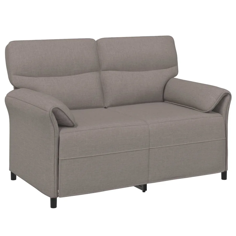 Canapé 100% polyester, cadre en métal, MDF, Contreplaqué - 2