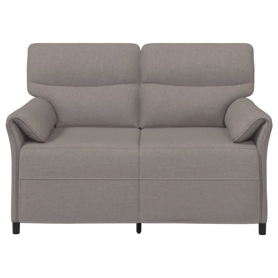 Canapé 100% polyester, cadre en métal, MDF, Contreplaqué - 3