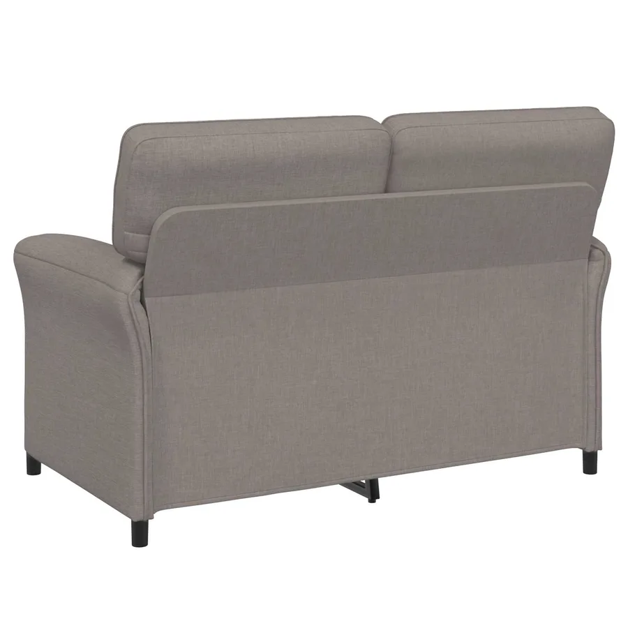 Canapé 100% polyester, cadre en métal, MDF, Contreplaqué - 5