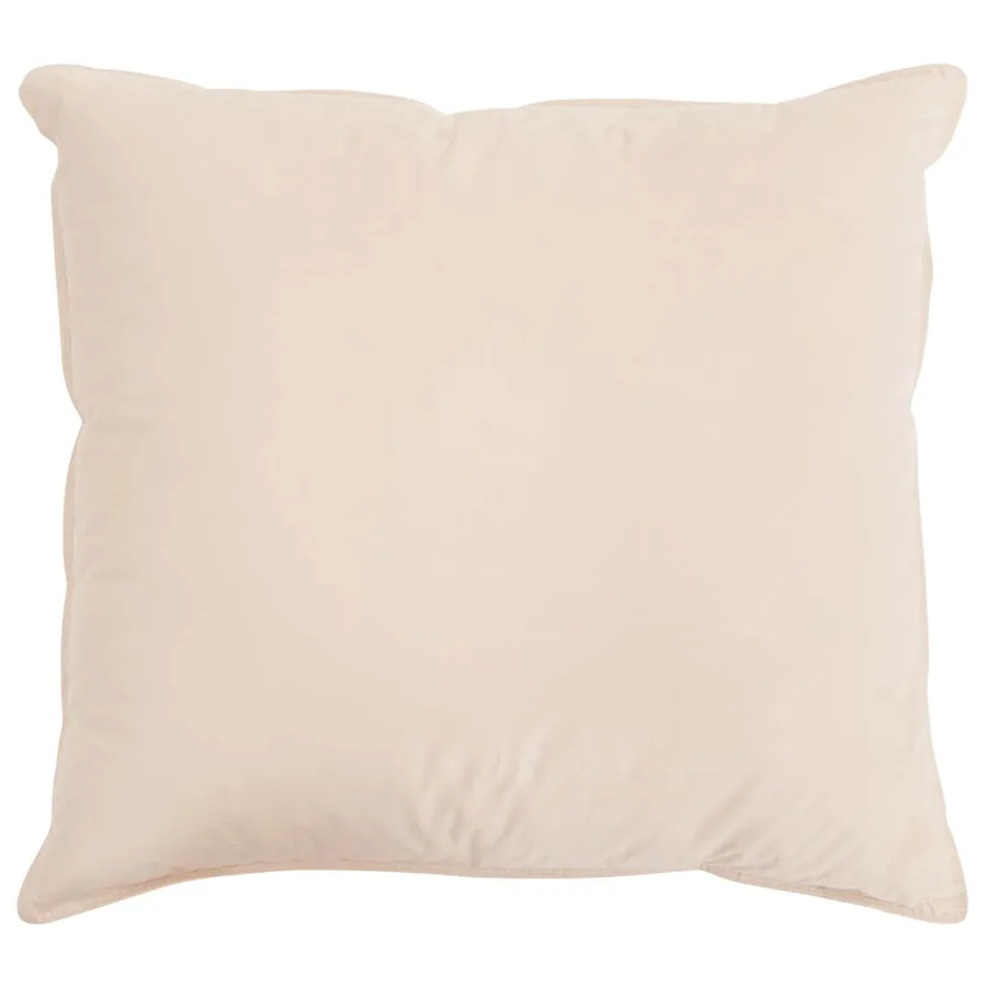 Oreiller Beige 80 x 80 cm Fibre de Kapok
