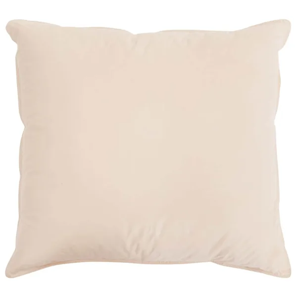 Oreiller Beige 80 x 80 cm Fibre de Kapok