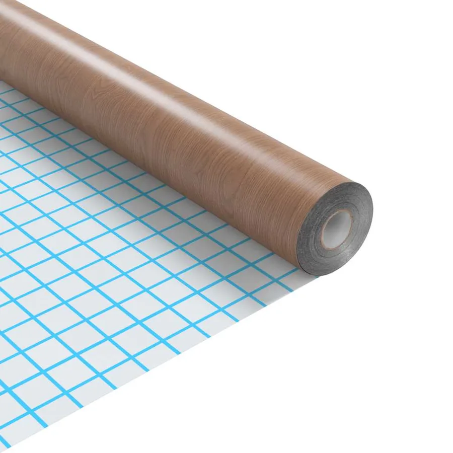 Films autoadhésifs pour meubles 2 pcs Chêne clair 500x90 cm PVC - 6