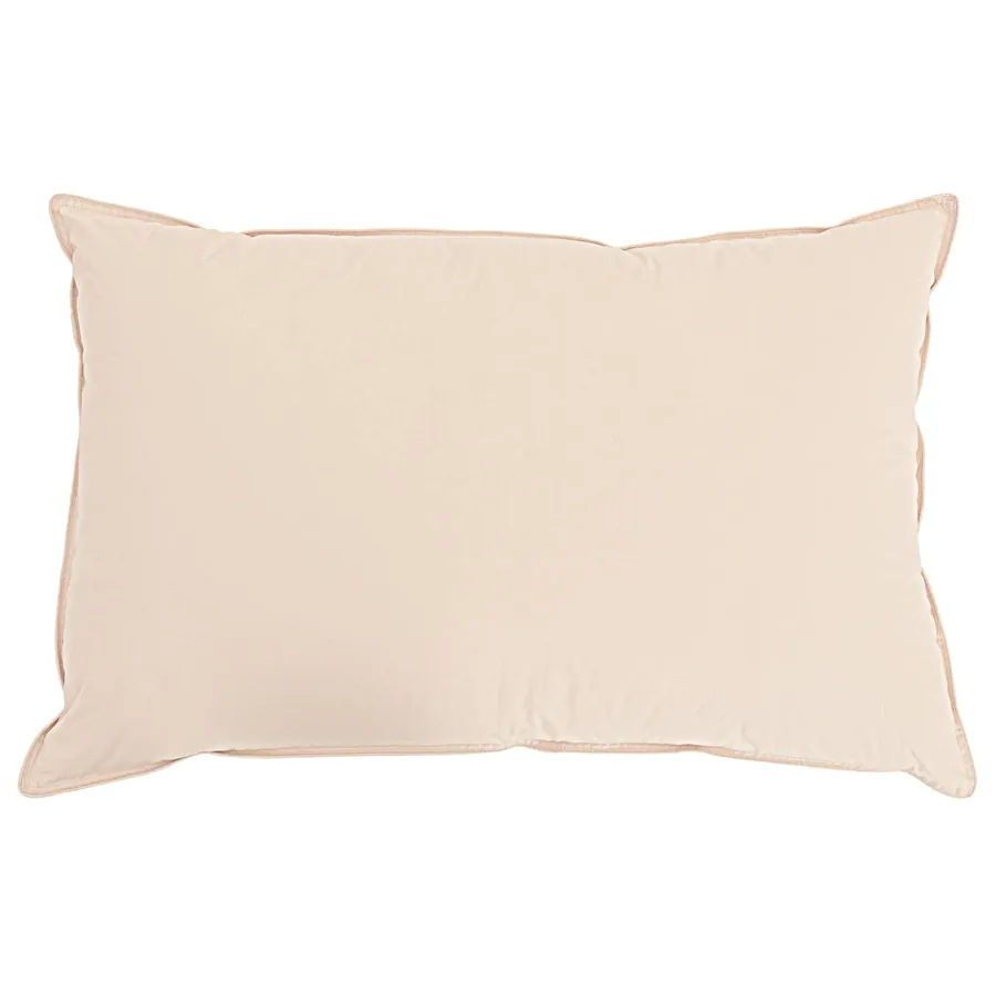 Oreiller Beige 50 x 75 cm Fibre de Kapok