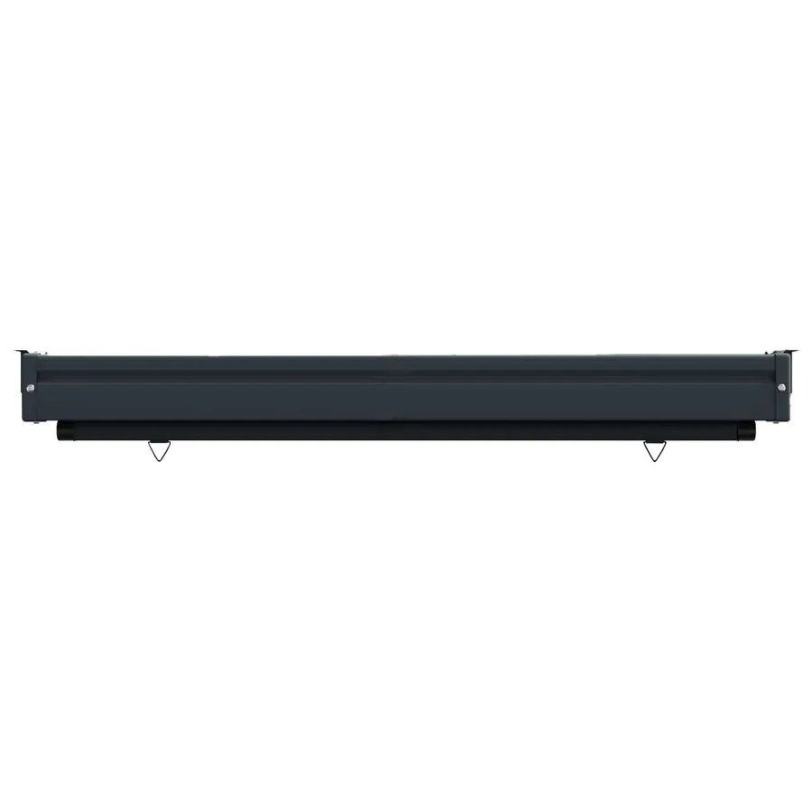 Store latéral de balcon 80 x 250 cm 100% polyester fer acier - 3