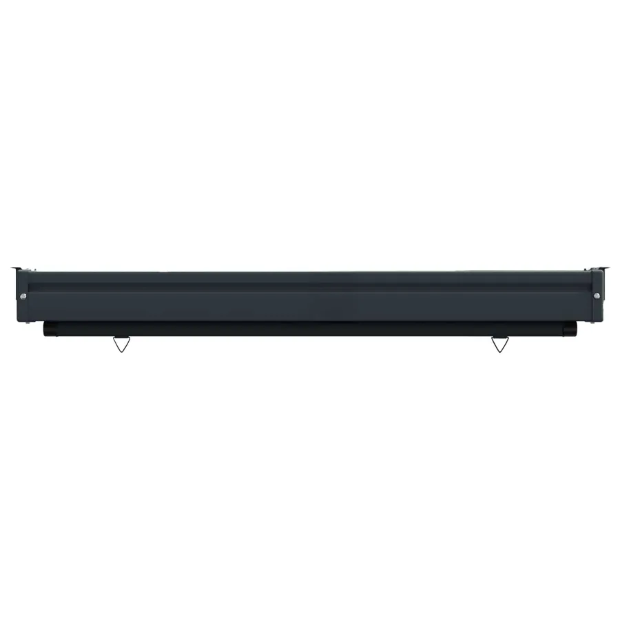 Store latéral de balcon 60 x 250 cm 100% polyester fer acier - 3