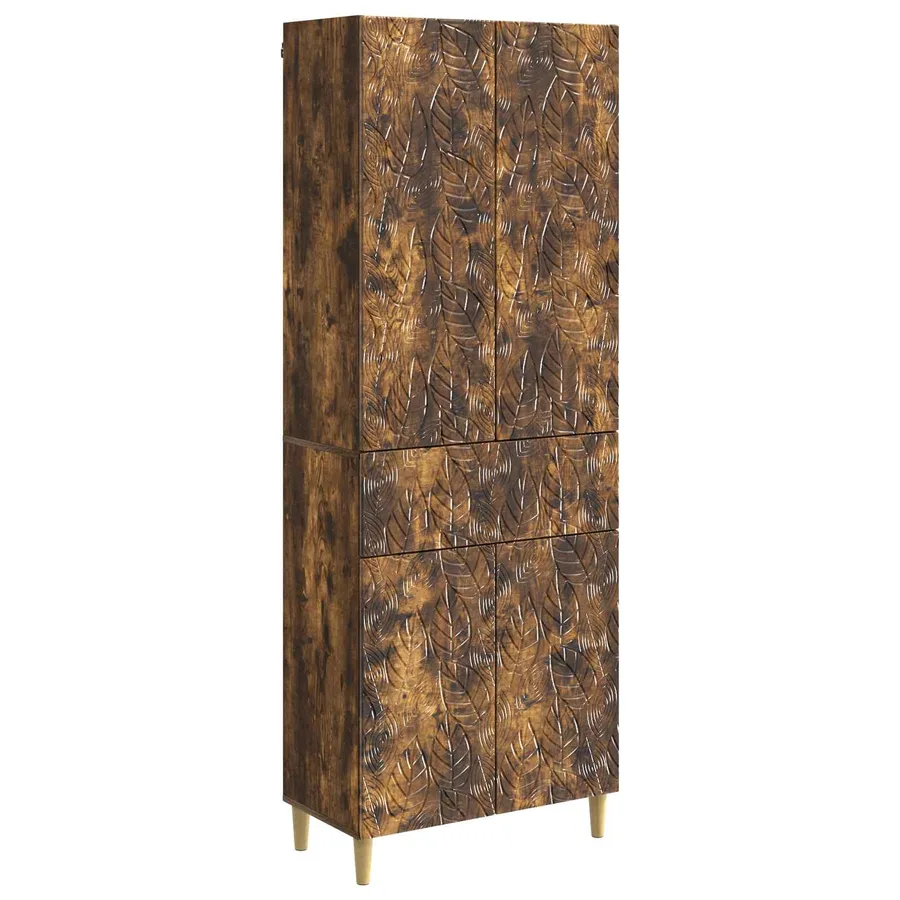 Ensemble de Meubles 2 pcs Bois d'ingénierie - 2