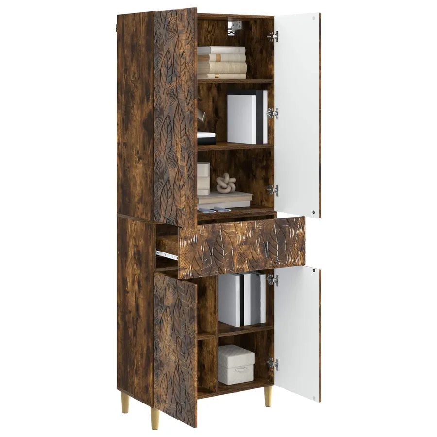 Ensemble de Meubles 2 pcs Bois d'ingénierie - 3