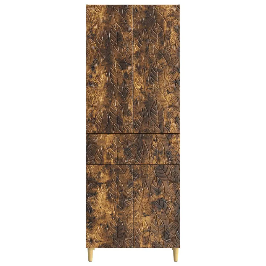 Ensemble de Meubles 2 pcs Bois d'ingénierie - 5