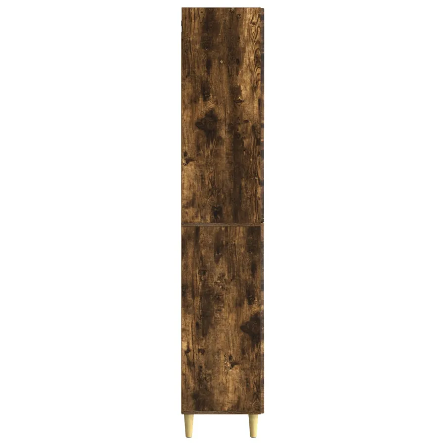 Ensemble de Meubles 2 pcs Bois d'ingénierie - 6