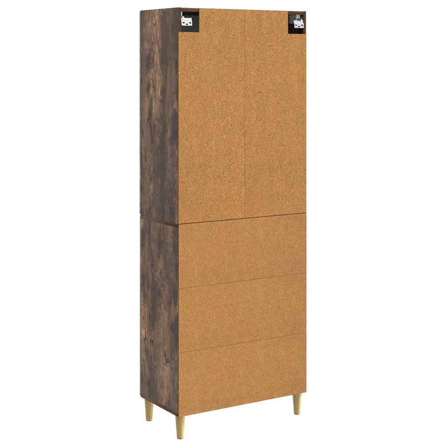 Ensemble de Meubles 2 pcs Bois d'ingénierie - 7