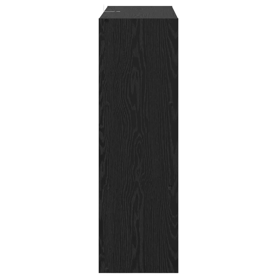 Bibliothèque Chêne noir 102 x 32 x 102 cm - 5