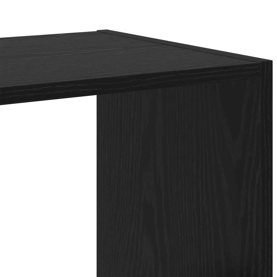 Bibliothèque Chêne noir 102 x 32 x 102 cm - 7
