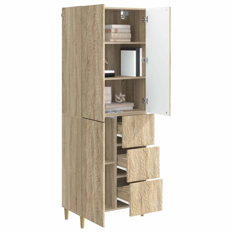 2 pcs Chêne Sonoma - 3