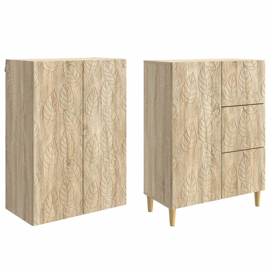 2 pcs Chêne Sonoma - 4