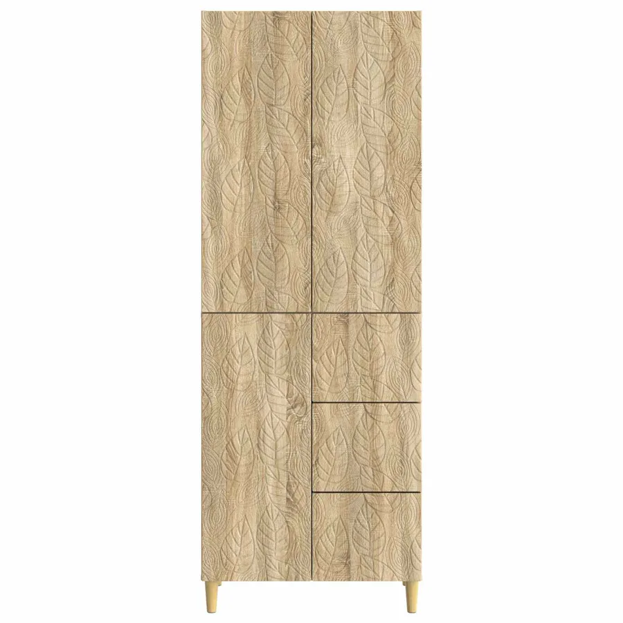 2 pcs Chêne Sonoma - 5