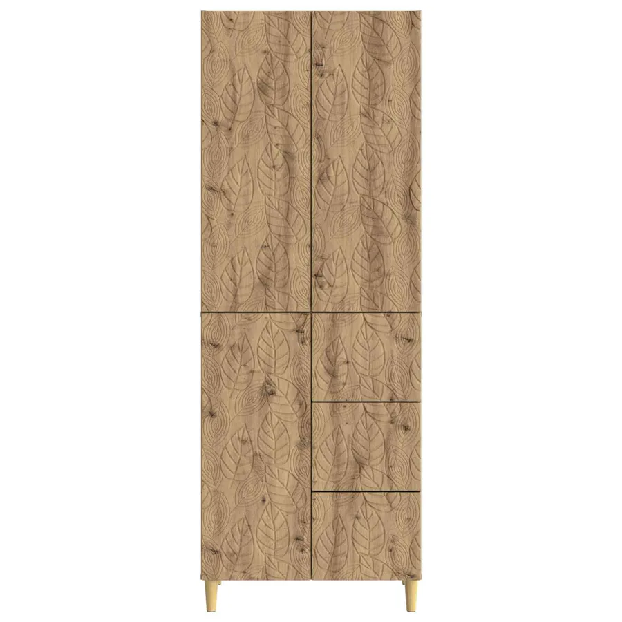 2 pc Chêne artisanal - 5