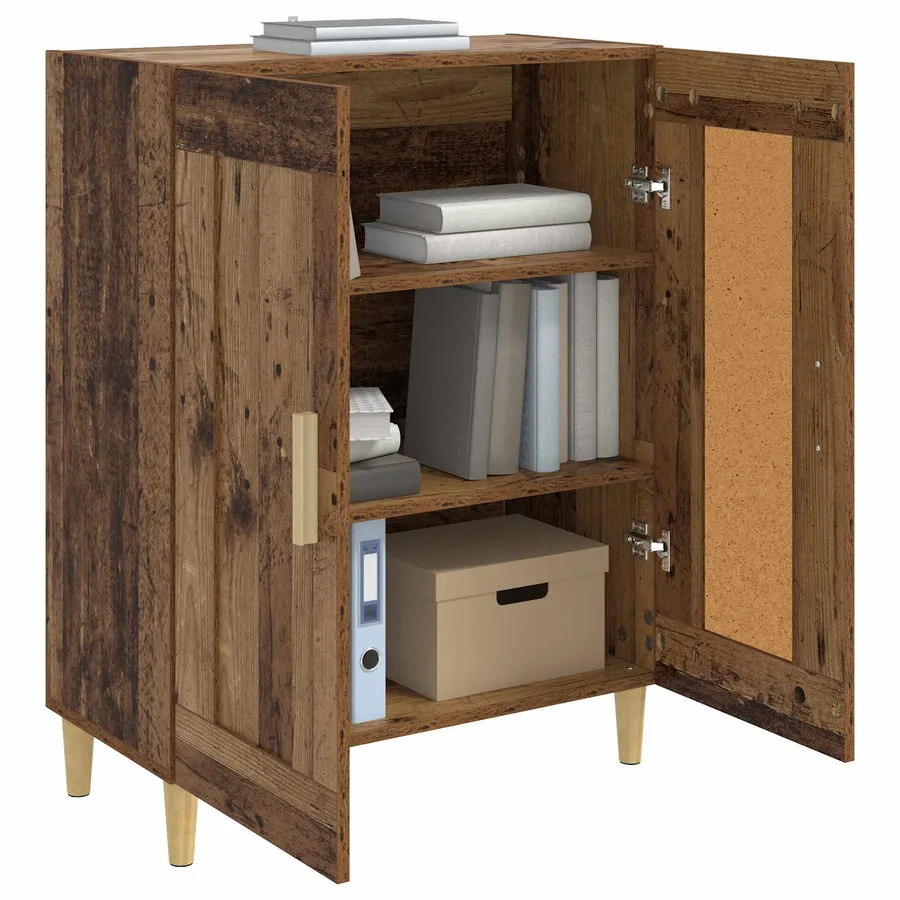 Buffet Bois ancien 69,5 x 34 x 90 cm Bois d'ingénierie - 2