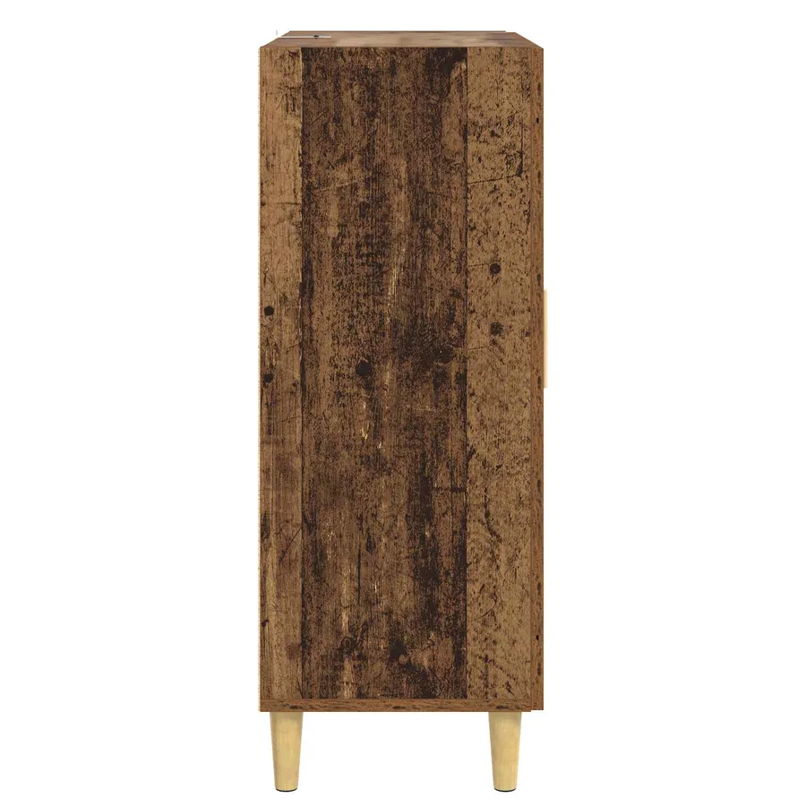Buffet Bois ancien 69,5 x 34 x 90 cm Bois d'ingénierie - 3