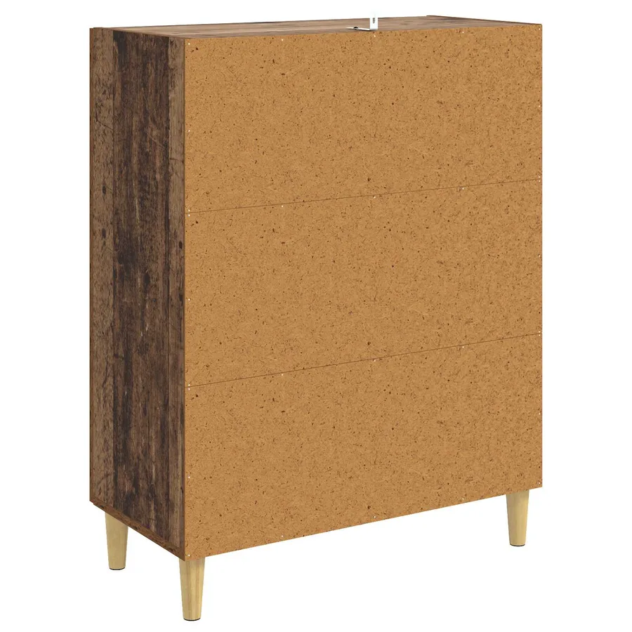 Buffet Bois ancien 69,5 x 34 x 90 cm Bois d'ingénierie - 4