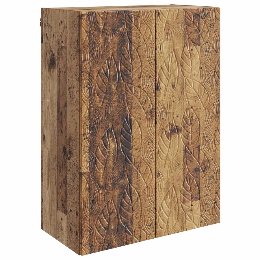 Armoire Murale Bois ancien 66 x 34,5 x 90 cm Bois d'ingénierie - 2