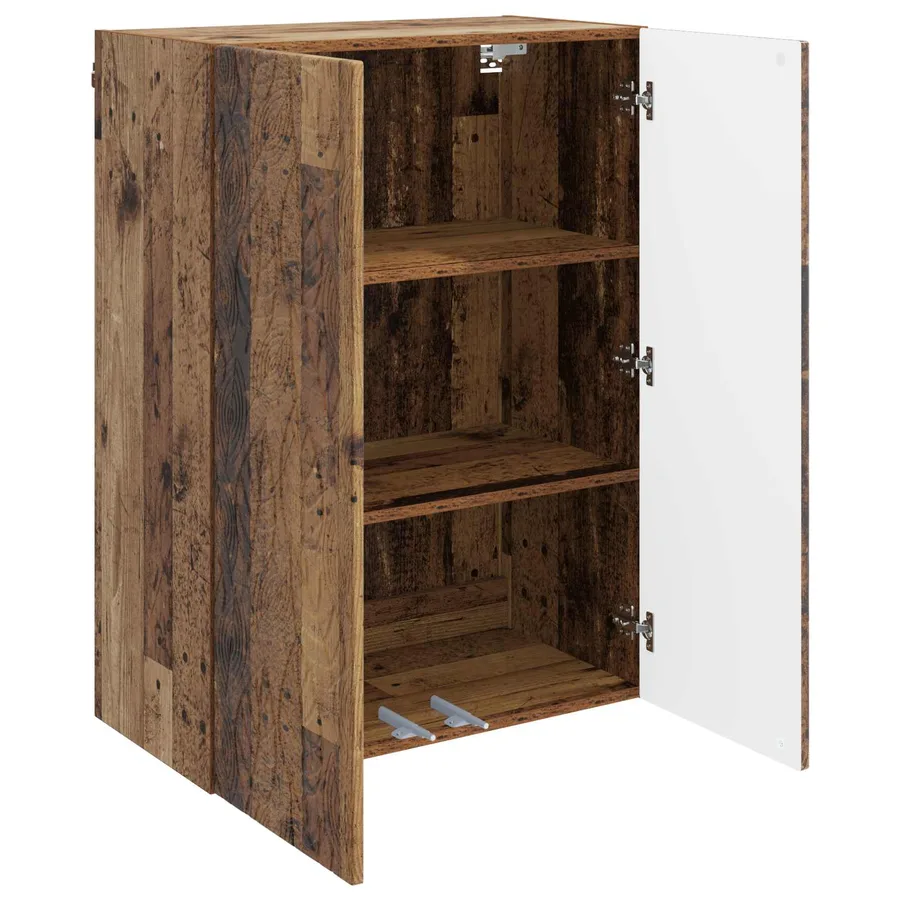 Armoire Murale Bois ancien 66 x 34,5 x 90 cm Bois d'ingénierie - 3