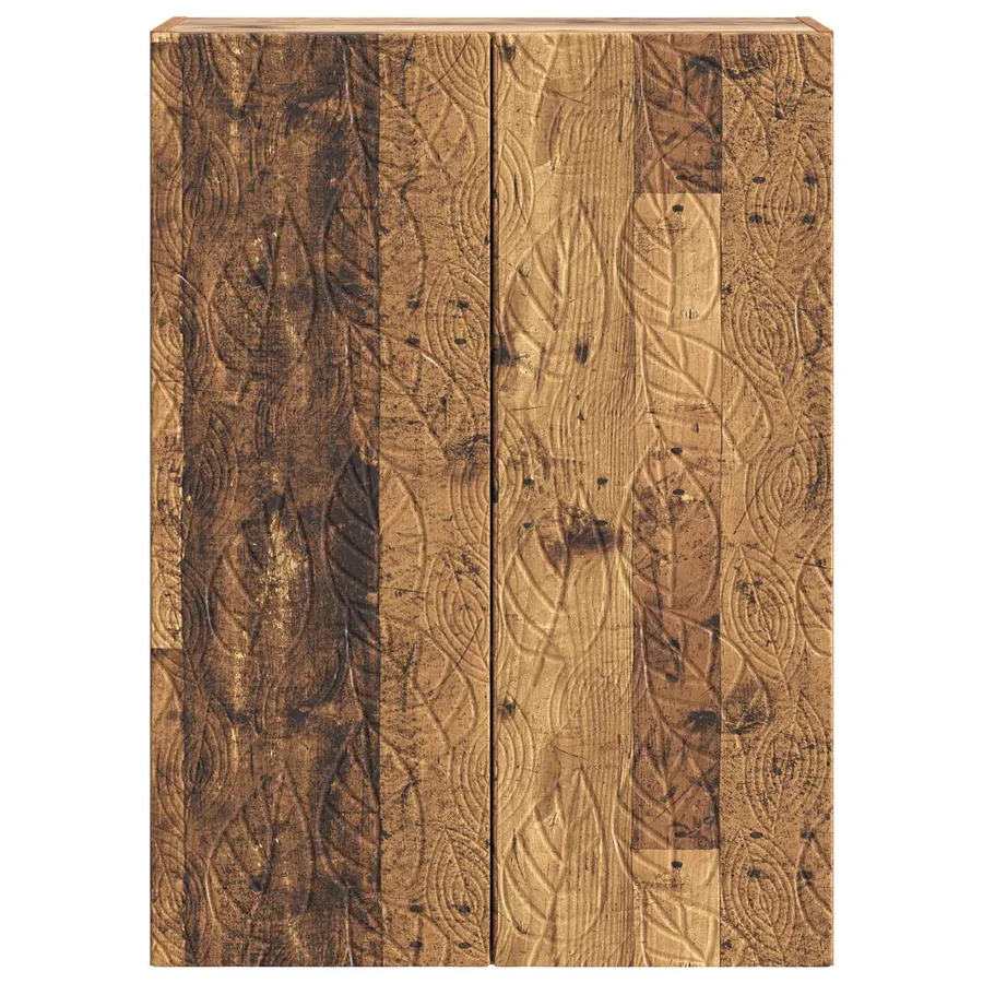 Armoire Murale Bois ancien 66 x 34,5 x 90 cm Bois d'ingénierie - 4
