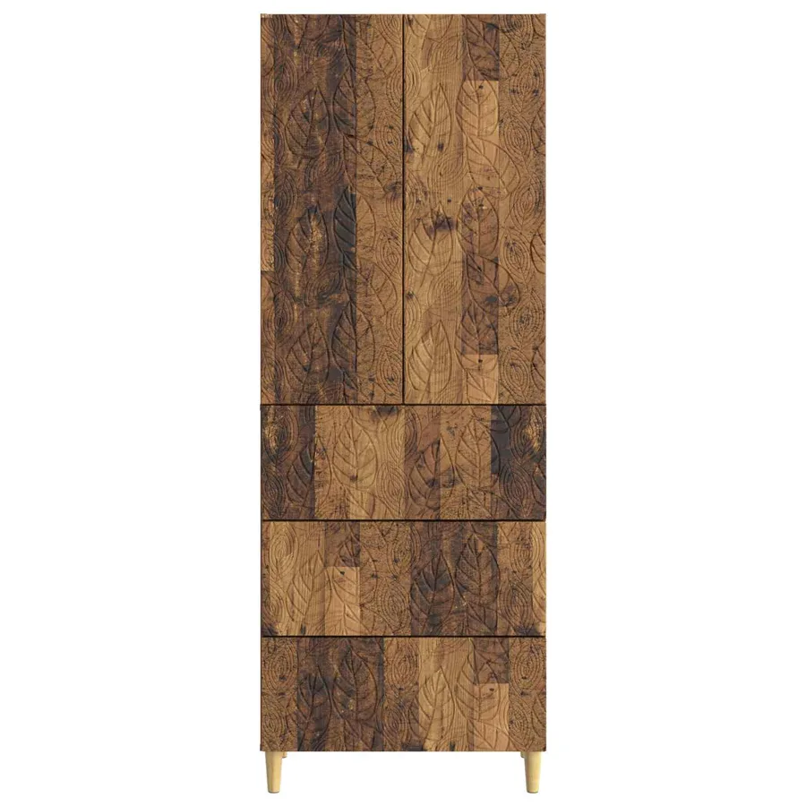 Ensemble de Meubles 2 pcs Bois ancien 66 x 34,5 x 90 cm - 5