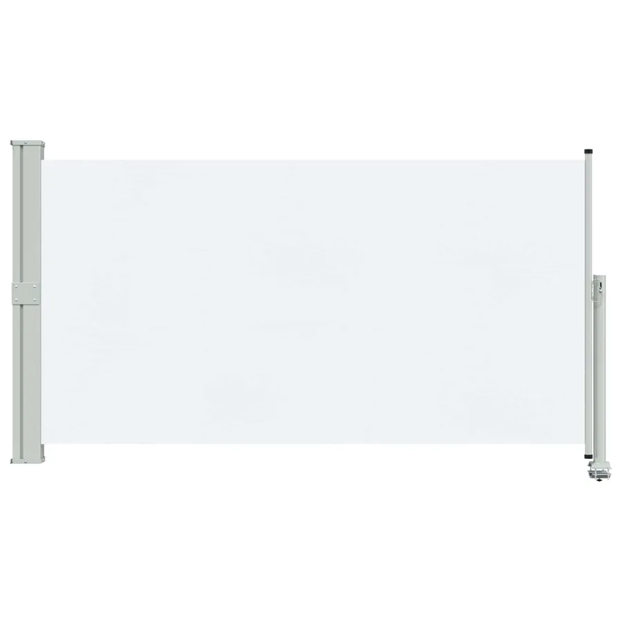Auvent latéral 160 x 300 cm 100% polyester fer acier - 2