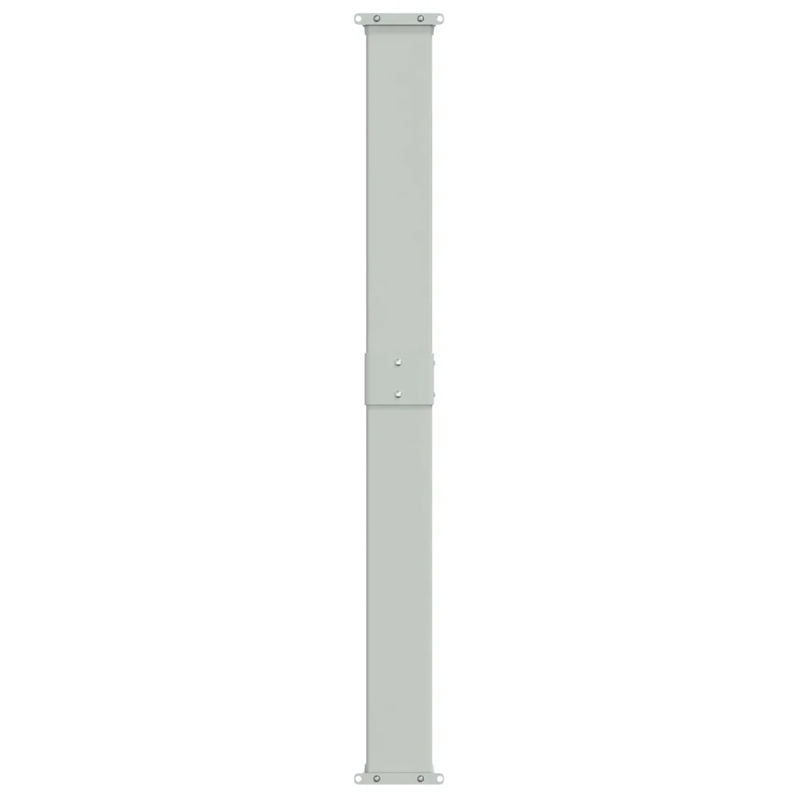 Auvent latéral 160 x 300 cm 100% polyester fer acier - 4