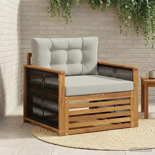 Sofa de milieu extérieur Naturel
