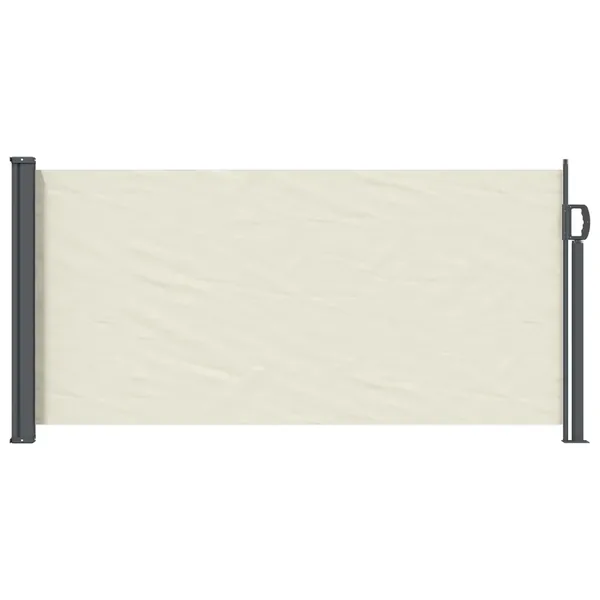 Store latéral rétractable 100 x 300 cm 100% polyester fer acier