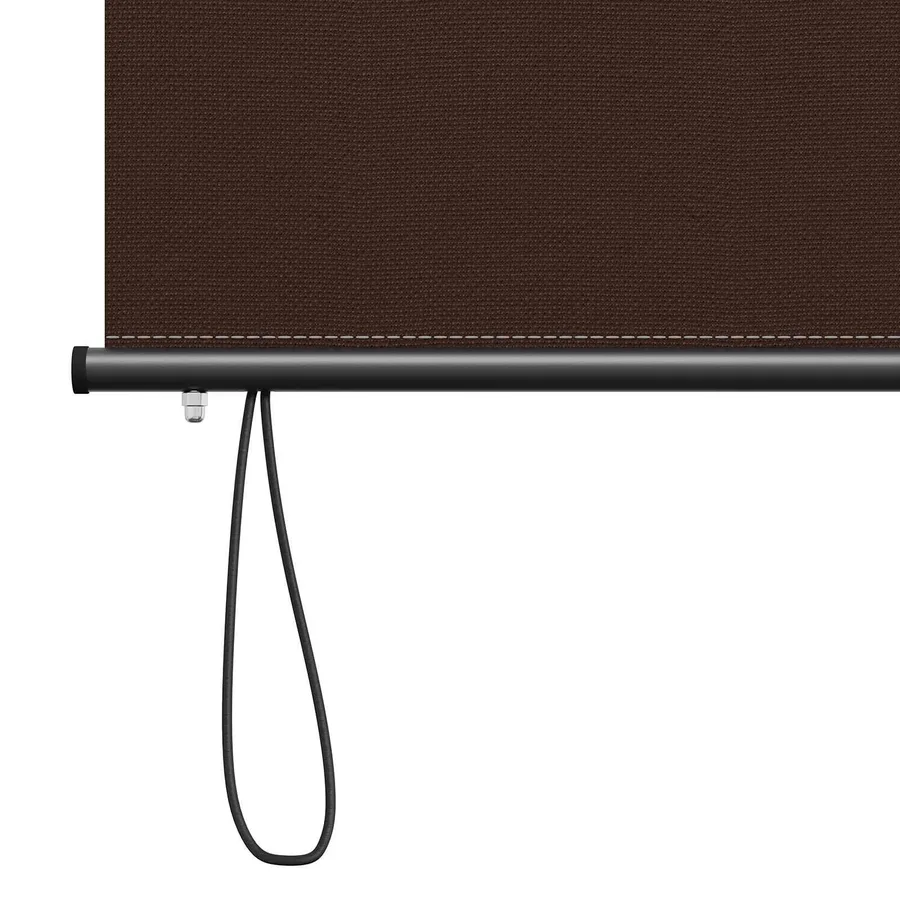 Store enrouleur Marron 60 x 250 cm Tissu et Aluminium - 6