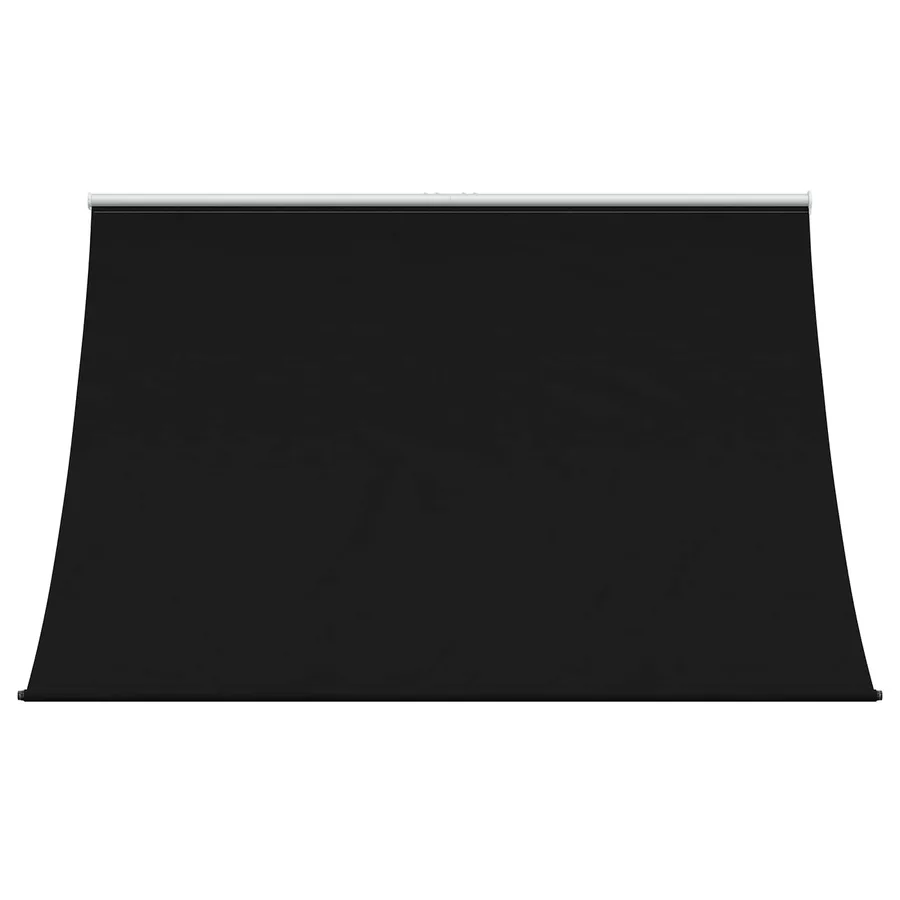 Auvent Noir 150 x 150 cm - 2