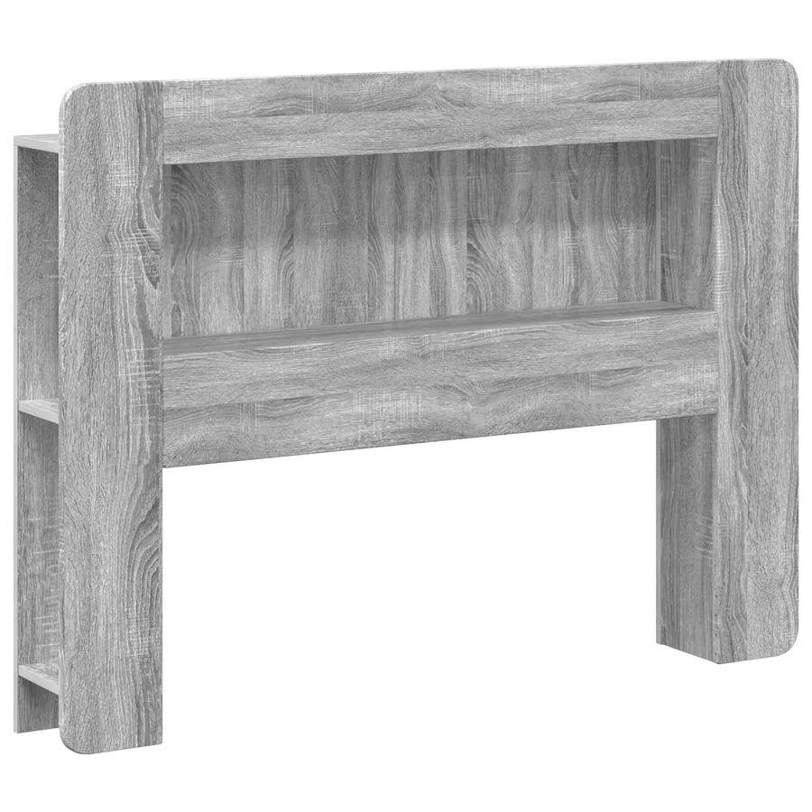 Cabinet de Tête de Lit Sonoma gris Bois d’ingénierie - 2