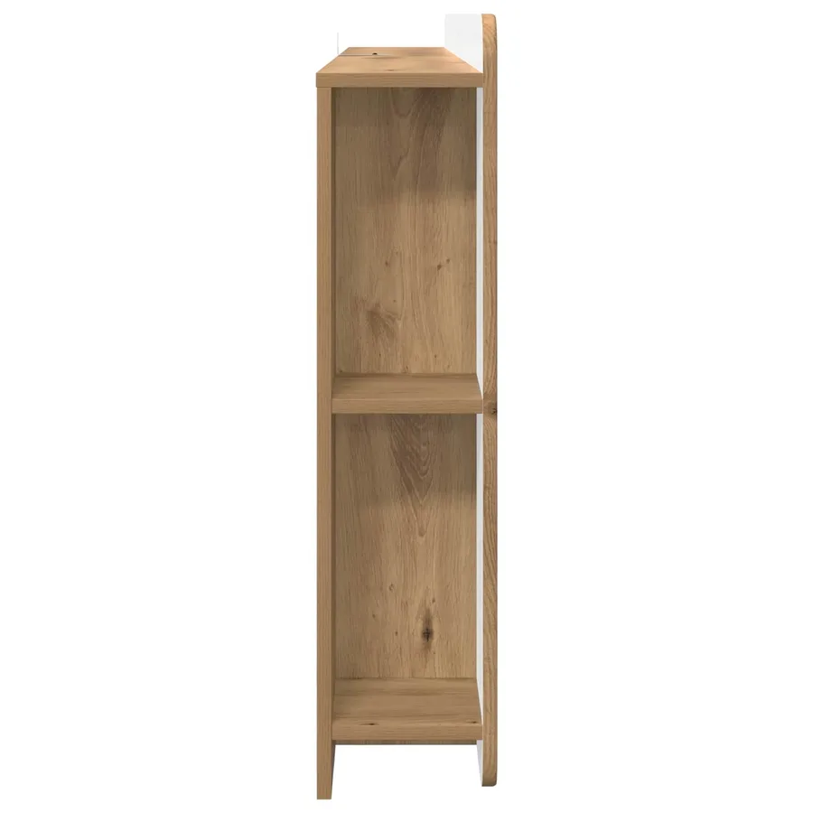 Cabinet de Tête de Lit Chêne artisanal 120 cm Bois d’ingénierie - 6