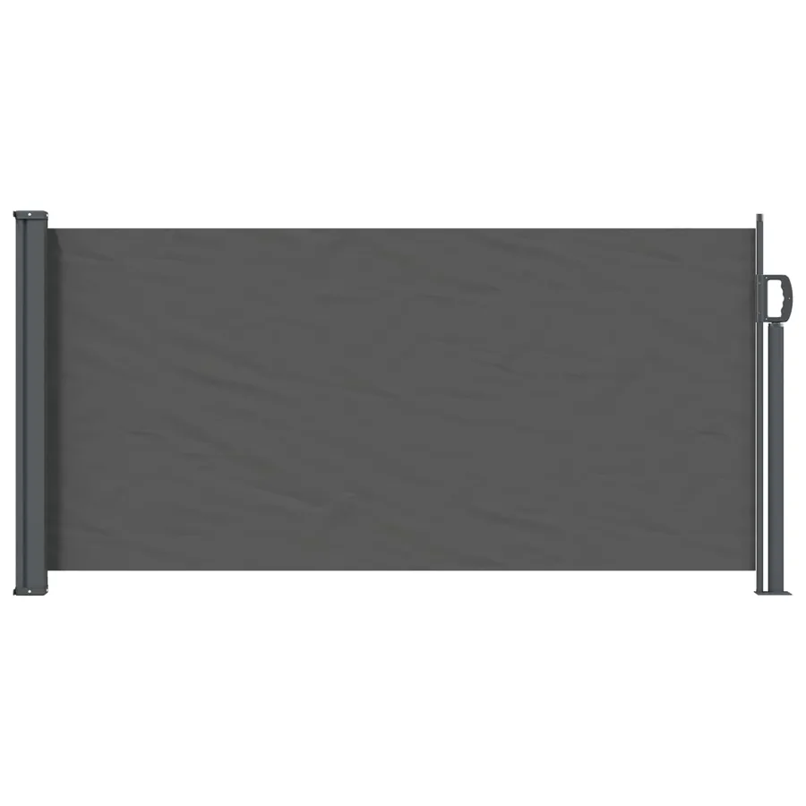 Store latéral rétractable Anthracite 300 x 100 cm Polyester