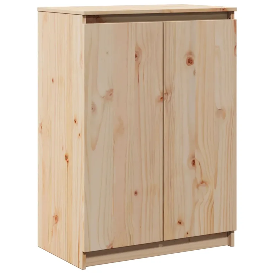 Buffet 60x36x84 cm bois de pin massif - 2