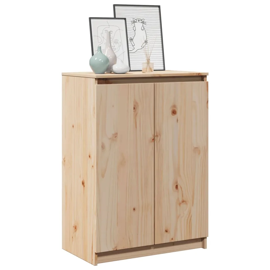 Buffet 60x36x84 cm bois de pin massif - 4