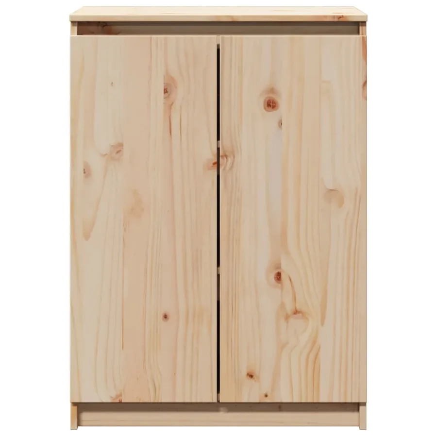 Buffet 60x36x84 cm bois de pin massif - 5