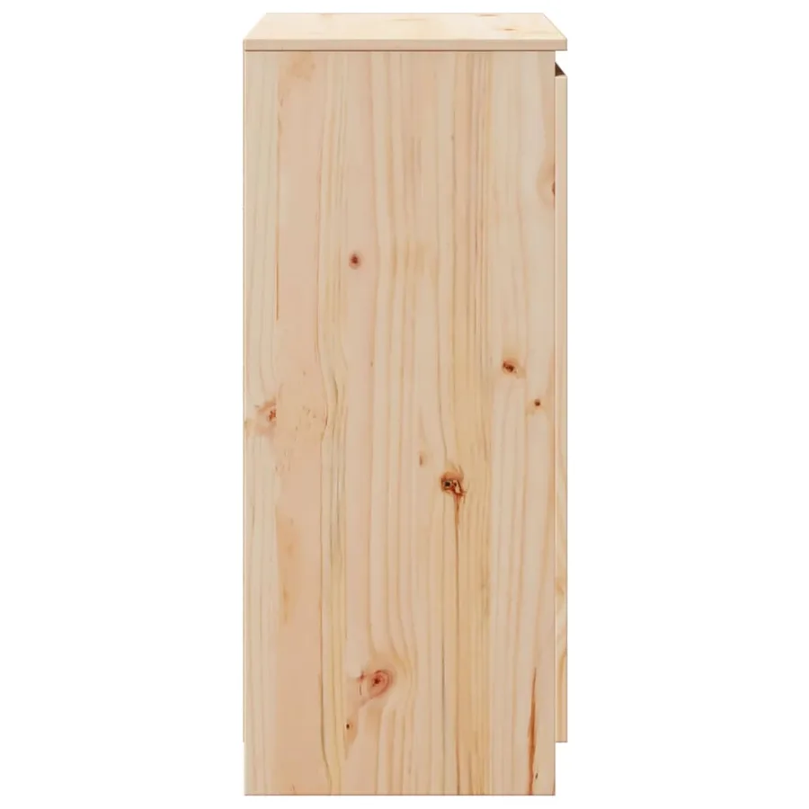 Buffet 60x36x84 cm bois de pin massif - 7
