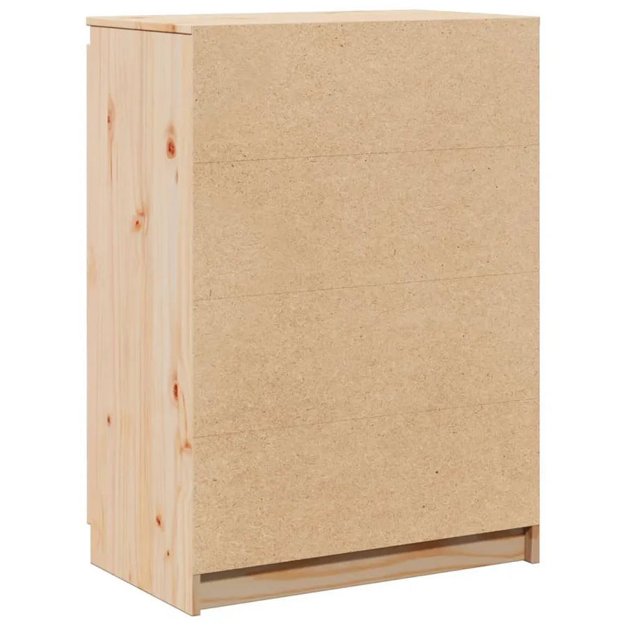 Buffet 60x36x84 cm bois de pin massif - 8