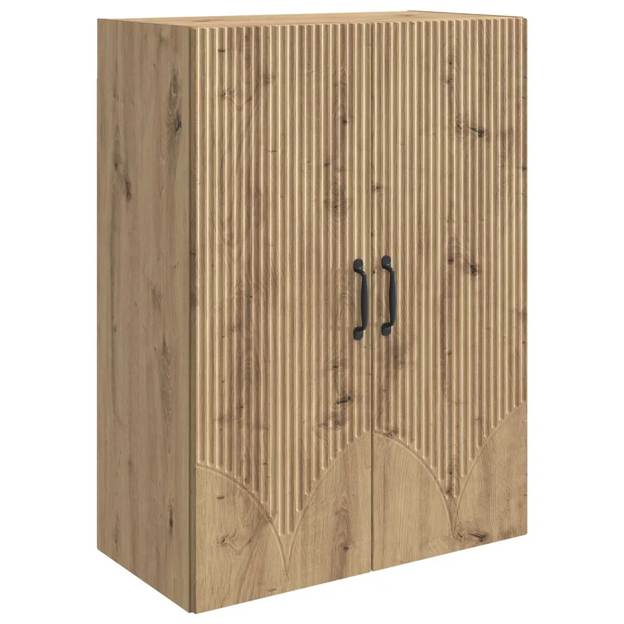 Armoire Murale 66 x 34,5 x 90 cm Bois d'ingénierie - 2