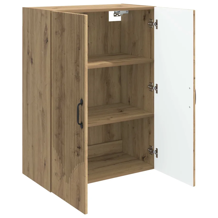 Armoire Murale 66 x 34,5 x 90 cm Bois d'ingénierie - 3