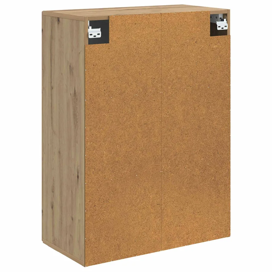 Armoire Murale 66 x 34,5 x 90 cm Bois d'ingénierie - 6