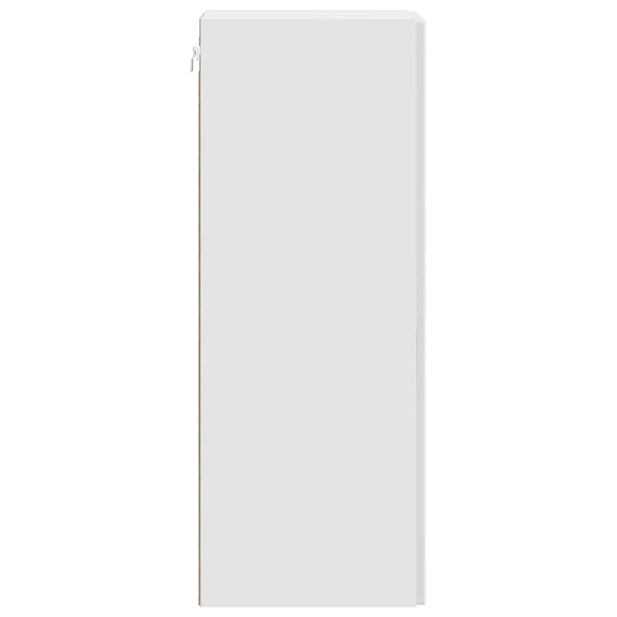 Armoire Murale Blanc brillant 66 x 34,5 x 90 cm - 5