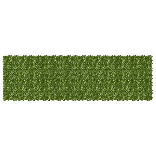 Écran de balcon avec feuilles Vert et jaune 500 x 150 cm
