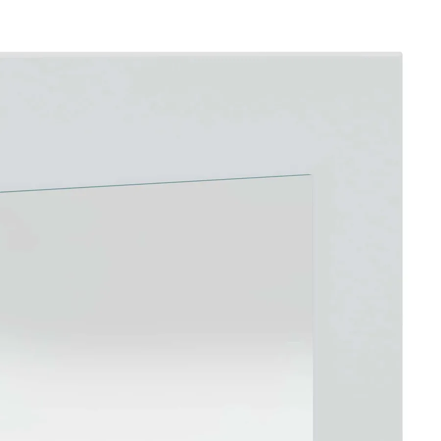 Miroir FAUSKE Blanc 43 x 3,5 x 77 cm Rectangulaire - 6