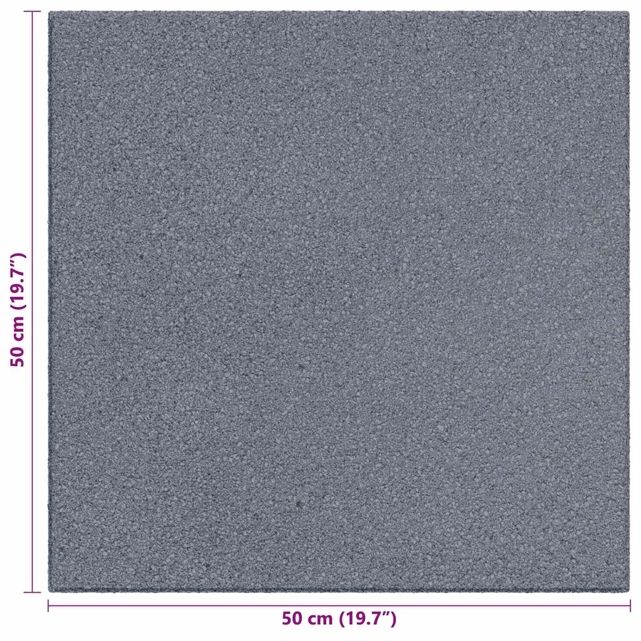 Dalles de Protection Anti-Chute 24 pcs Gris 50 x 50 cm - 6