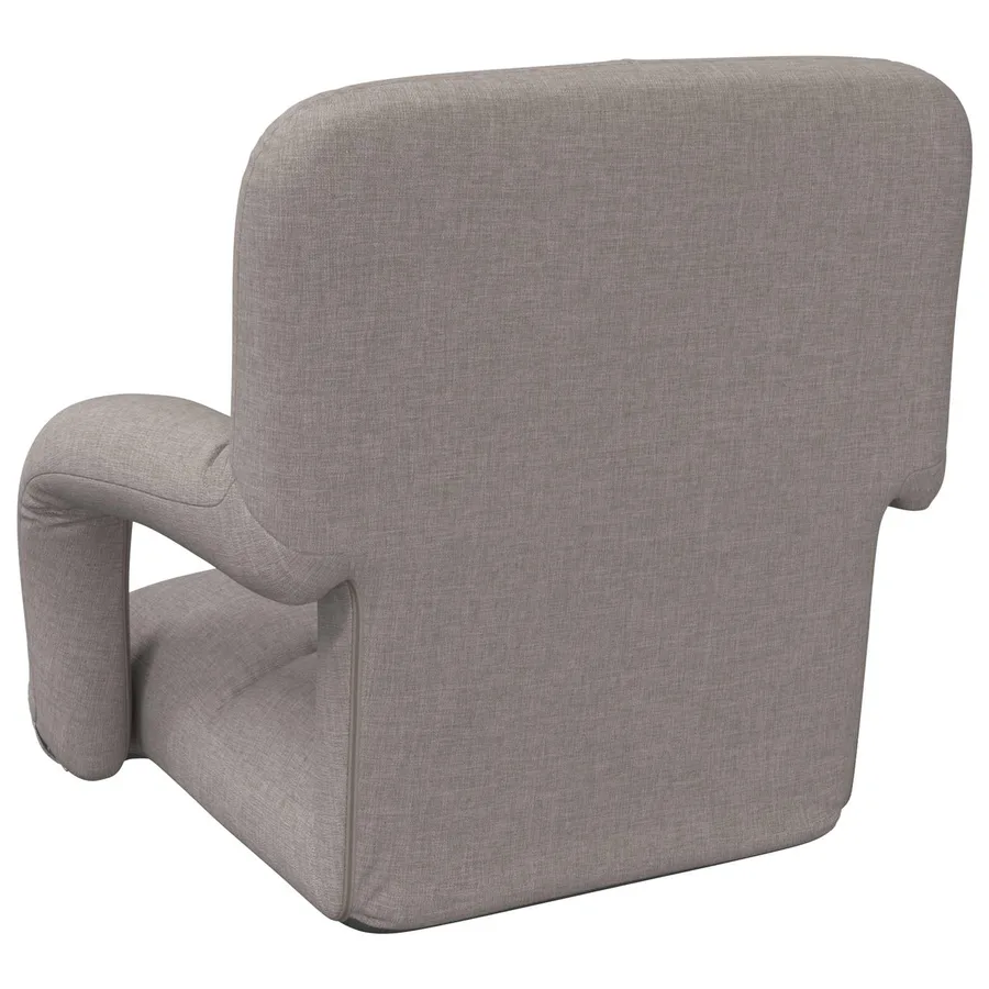 Chaise de sol réglable avec accoudoir - 6